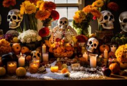 altar de dia de muertos