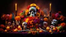 altar de muertos dia de muertos significado escalones niveles