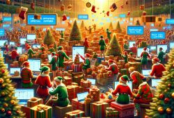 AMAZON ECOMMERCE VENTAS NAVIDAD RETAILERS