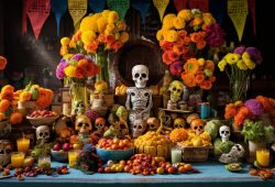 calendario escolar dia de muertos 1 y 2 de noviembre