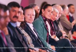 CLAUDIA SHEINBAUM EQUIPO PRECANDIDATA MORENA PRESIDENCIA ELECCIONES 2024