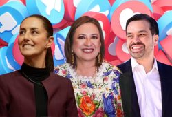 claudia sheinbaum xochitl galvez redes sociales elecciones