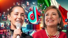 CLAUDIA SHEINBAUM XOCHITL GALVEZ TITOK ELECCIONES 2024