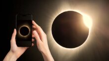 COMO TOMAR FOTOS DEL ECLIPSE ANULAR SOLAR CON EL CELULAR