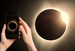 COMO TOMAR FOTOS DEL ECLIPSE ANULAR SOLAR CON EL CELULAR