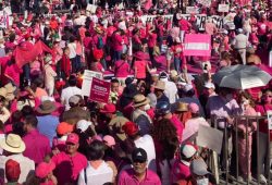 Marcha por la Democracia 2024. ¿Cuándo es y quién la organiza Foto: Especial