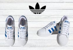 ¿Cuánto cuestan los tenis Adidas Superstar XLG? Foto: Especial