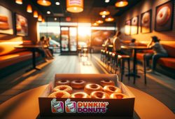 Dunkin' Donuts vende sus donas glaseadas a 10 pesos Foto: