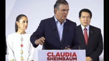 Marcelo Ebrard al equipo de Claudia Sheinbaum. ¿Qué cargo tendrá? Foto: Especial