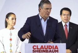 Marcelo Ebrard al equipo de Claudia Sheinbaum. ¿Qué cargo tendrá? Foto: Especial