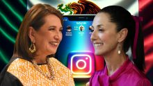 ELECCIONES 2024 INSTAGRAM XOCHITL GALVEZ JORGE ALVAREZ MAYNEZ CLAUDIA SHEINBAUM