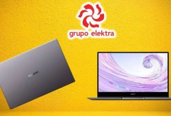 Elektra tiene en descuento la Huawei Matebook D14 Foto: Especial