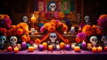 ELEMENTOS DEL ALTAR DIA DE MUERTOS