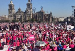 ¿A qué hora inicia la Marcha por la Democracia 2024? Foto: Especial