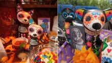 DIA DE MUERTOS IDEAS OFRENDA ALTAR DE MUERTOS MASCOTAS PERROS GATOS