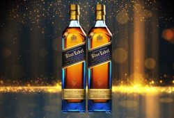 johnnie walker blue label whisky descuento