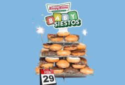 ¿Qué es Babysiestos? Krispy Kreme te lo dice Foto: Especial