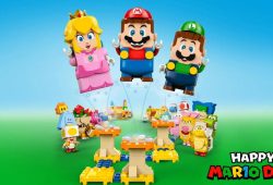 LEGO festeja el Día de Mario Bros con increíbles ofertas Foto: Especial