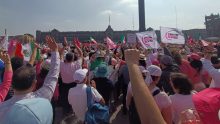 marcha por la democracia 2024