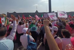 marcha por la democracia 2024