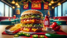 McDonald's a 29 pesos BISIESTO BIG MAC