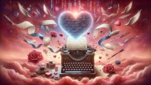 poema de amor con inteligencia artificial ia