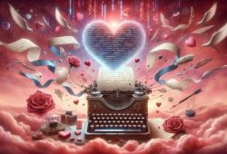 poema de amor con inteligencia artificial ia