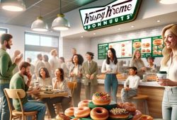 Krispy Kreme tendrá una promoción especial por el día bisiesto Foto: Especial