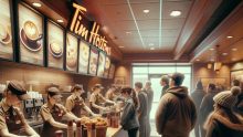 ¿Quieres trabajar en Tim Hortons CDMX? Aquí te explicamos la forma de postularte Foto: Especial