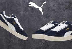 Tenis Puma Suede XL. ¿Cuál es su precio y cómo son? Foto: Especial