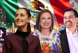 TIKTOMETRO CLAUDIA SHEINBAUM XOCHITL GALVEZ JORGE ALVAREZ ELECCIONES 2024