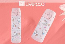 El increíble termo de Hello Kitty de Liverpool que vas a amar Foto: Especial