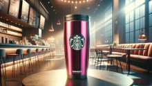 Vaso Stanley Starbucks rosa. ¿Cuánto costará y cuándo saldrá? Foto: Especial