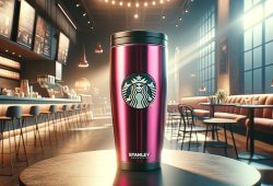 Vaso Stanley Starbucks rosa. ¿Cuánto costará y cuándo saldrá? Foto: Especial