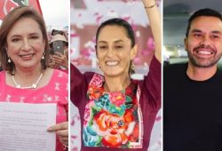 elecciones 2024 xóchitl gálvez, jorge álvarez maynez, claudia sheinbaum